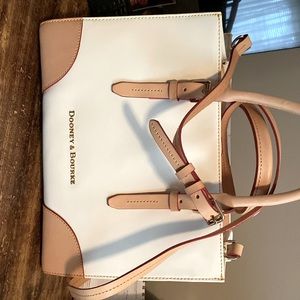 Brand new Dooney & Burke patent leather tote. Never worn